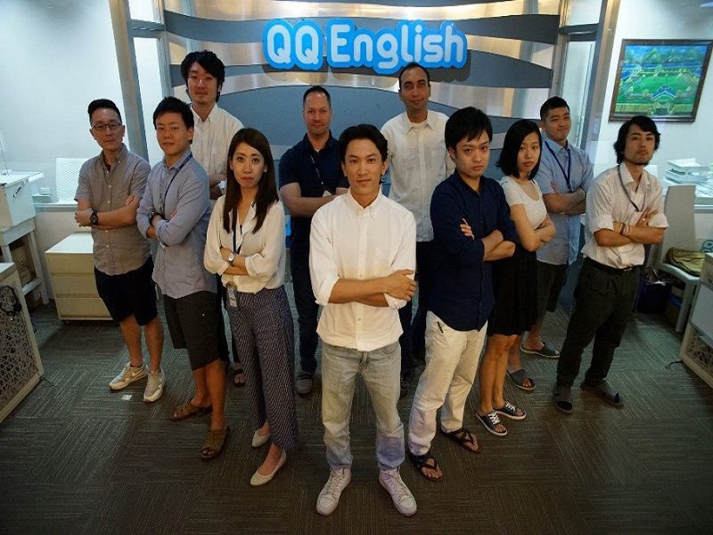 Học tập và công tác tại QQ English là một niềm kiêu hãnh
